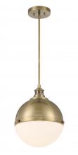 Minka-Lavery 6605-923 - Vorey - 15.5&#34; 1 Light Pendant