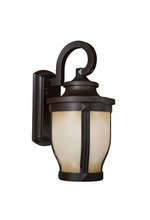 Minka-Lavery 8763-166-PL - Merrimackâ„¢ - 1 Light Outdoor Wall Mount