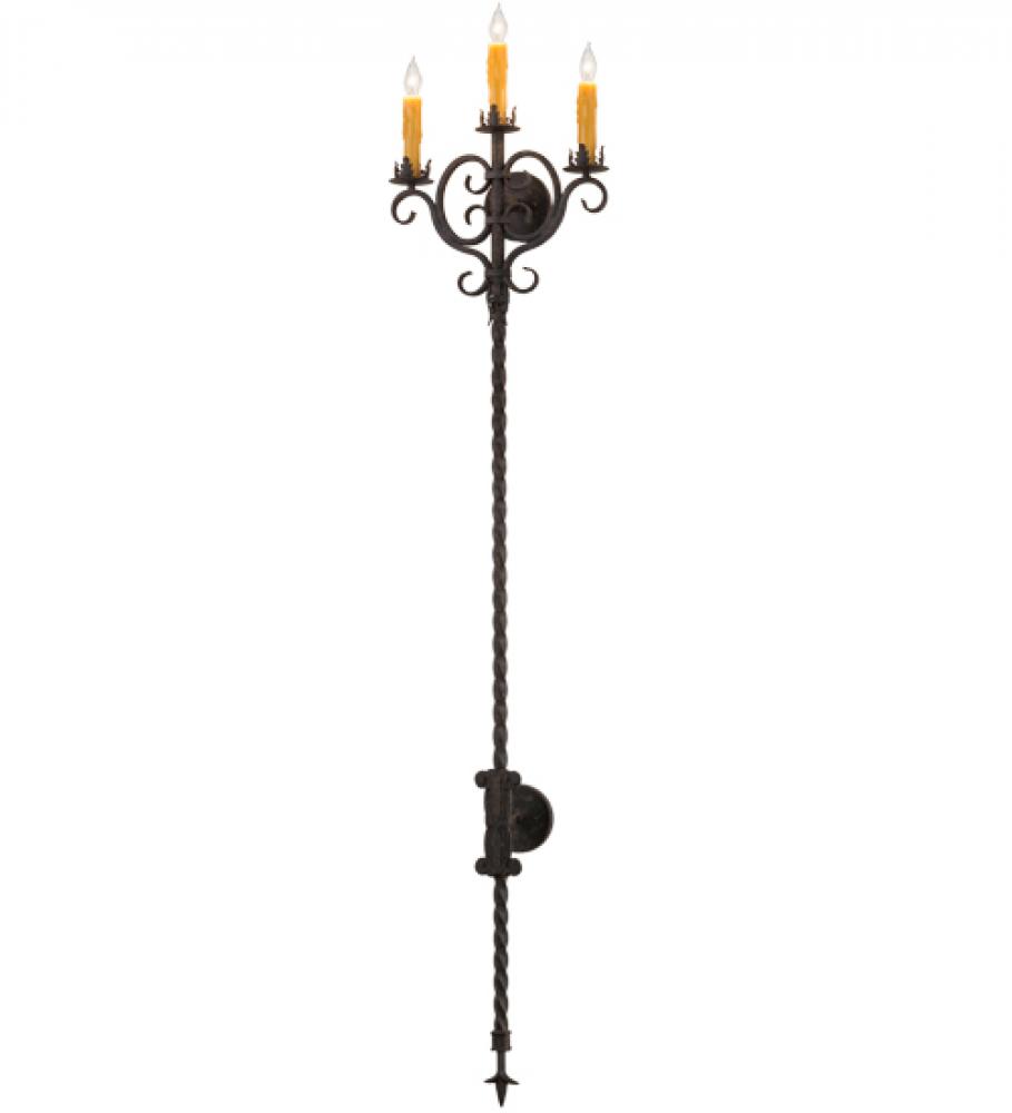 16&#34;W Palmira 3 LT Wall Sconce