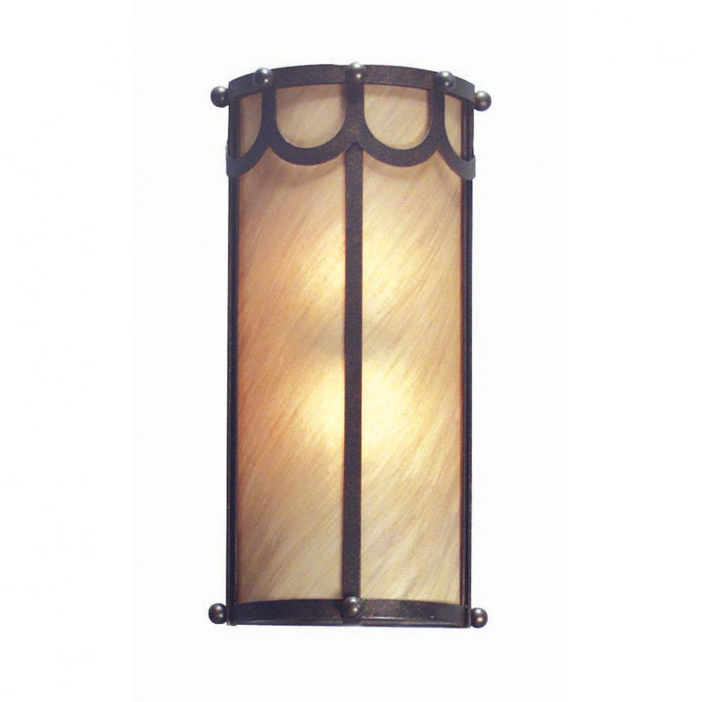 8&#34; Wide Carousel Wall Sconce