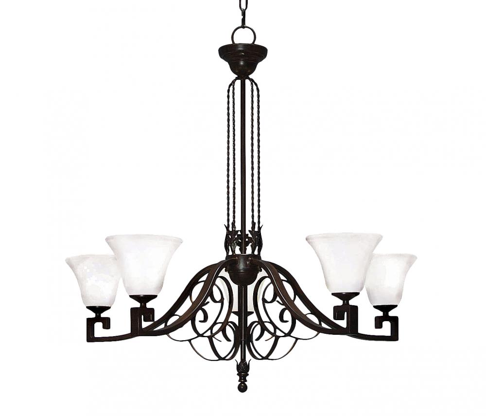 36&#34; Wide Suri Chandelier