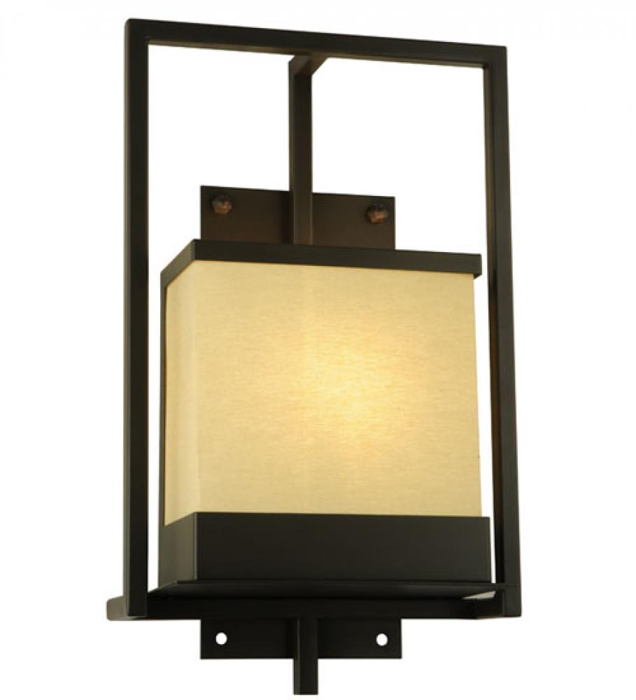 9.5&#34;W Snowbird Wall Sconce