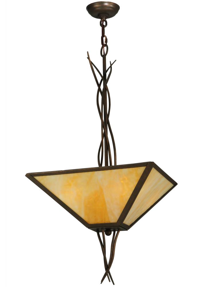 18&#34;Sq Anala Inverted Pendant