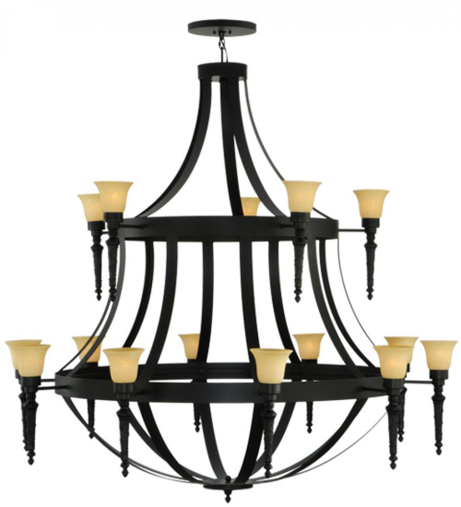 72&#34;W Pontoise 15 LT Chandelier