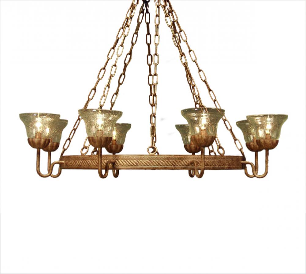 42&#34; Wide Cormac 8 Light Chandelier