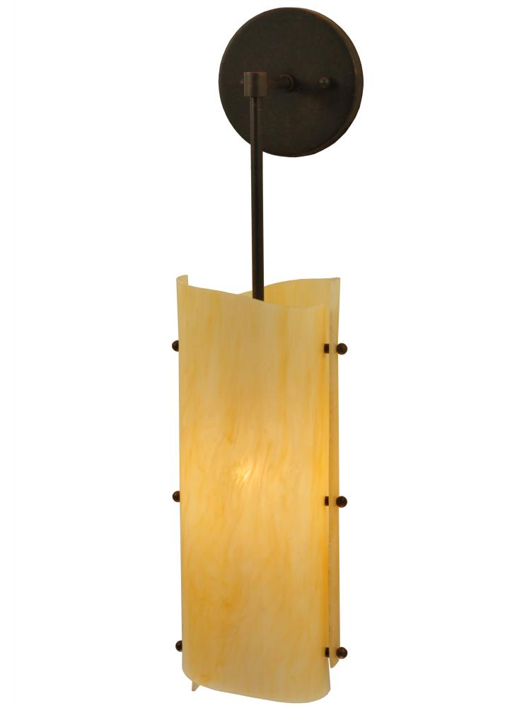 6&#34;W Vortex Wall Sconce