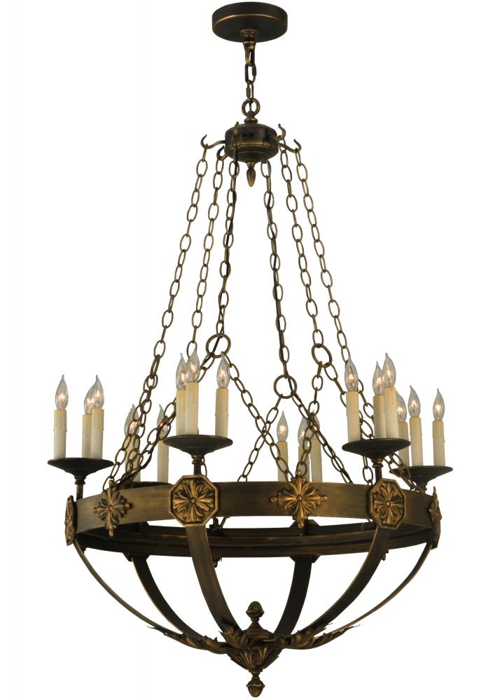 32&#34;W Neapolis 18 LT Chandelier