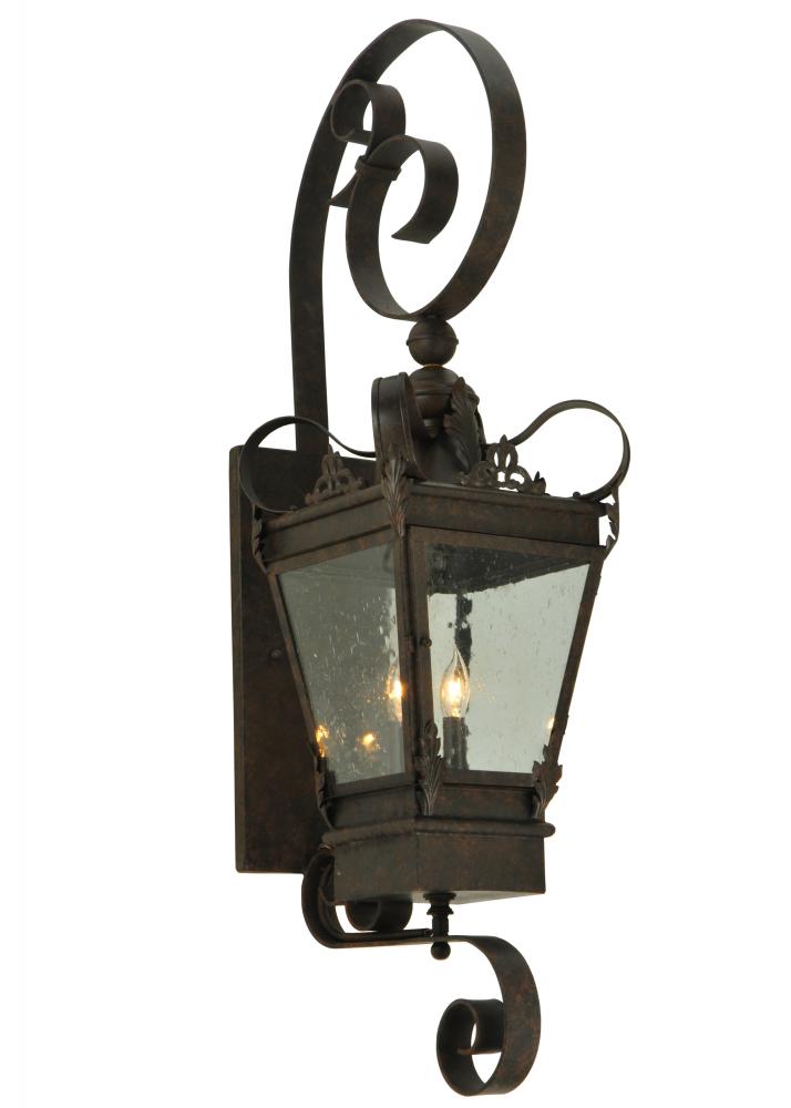 12&#34;W Verona Lantern Wall Sconce