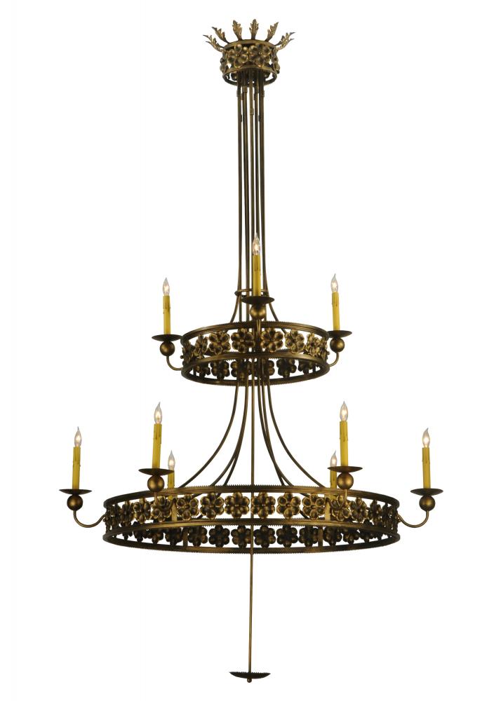 48&#34;W Montgomery 2 Tier Chandelier