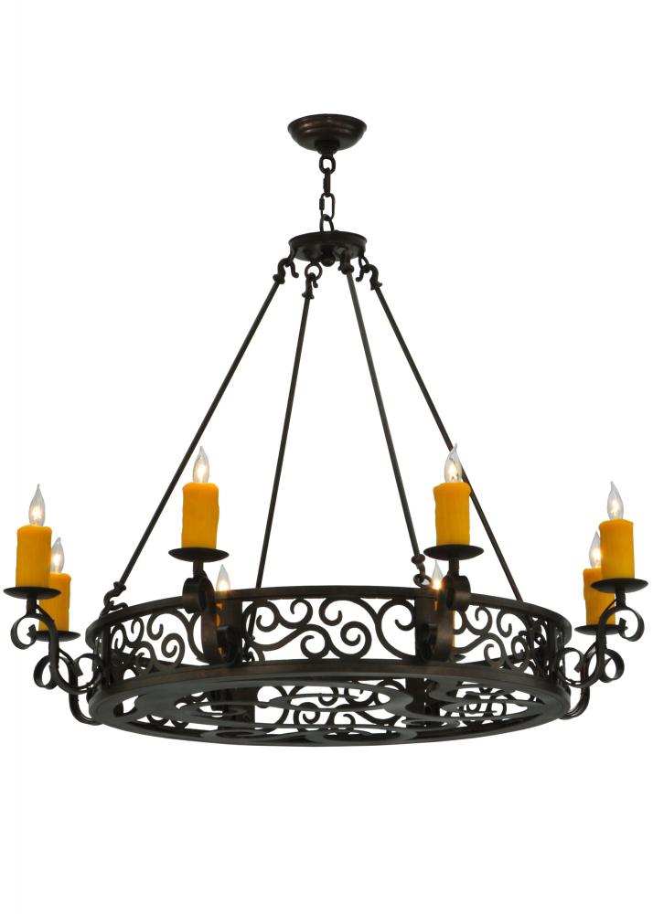 42&#34; Wide Delano 8 Light Chandelier