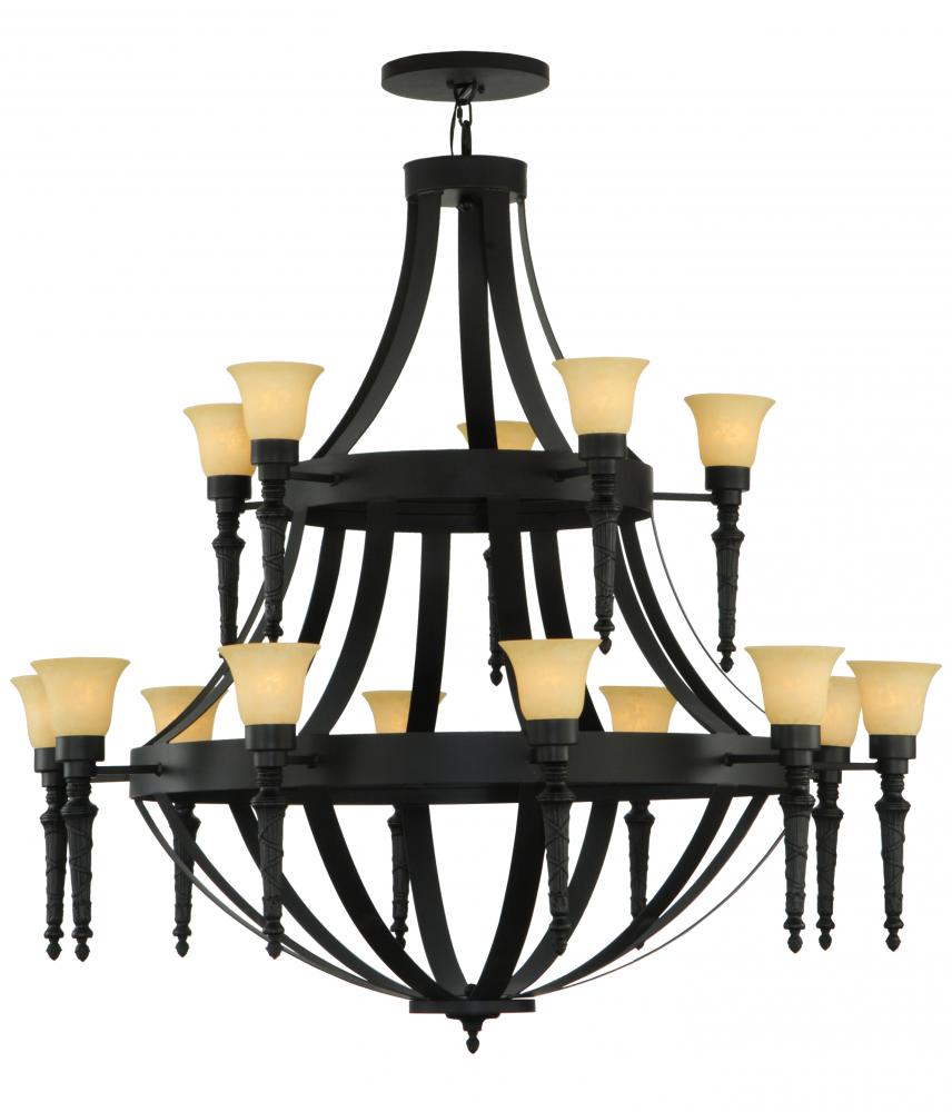 60&#34;W Pontoise 15 LT Chandelier