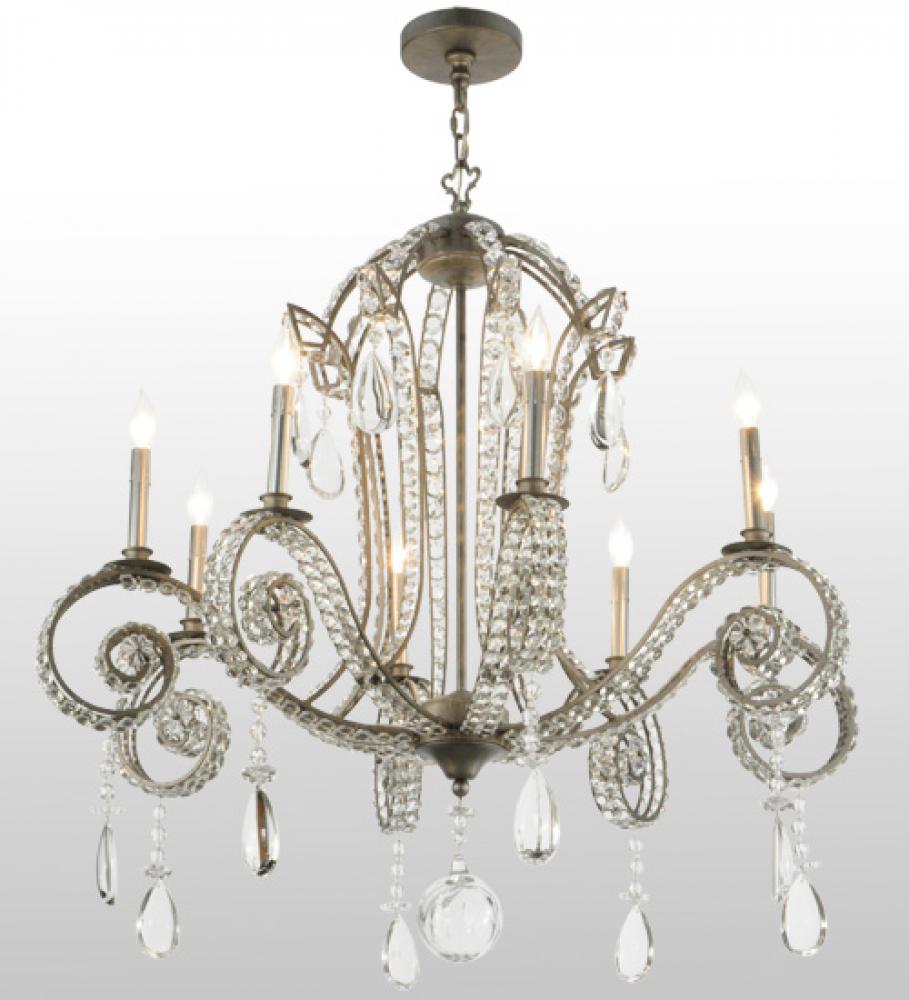 40&#34;W Lucerne 8 LT Chandelier