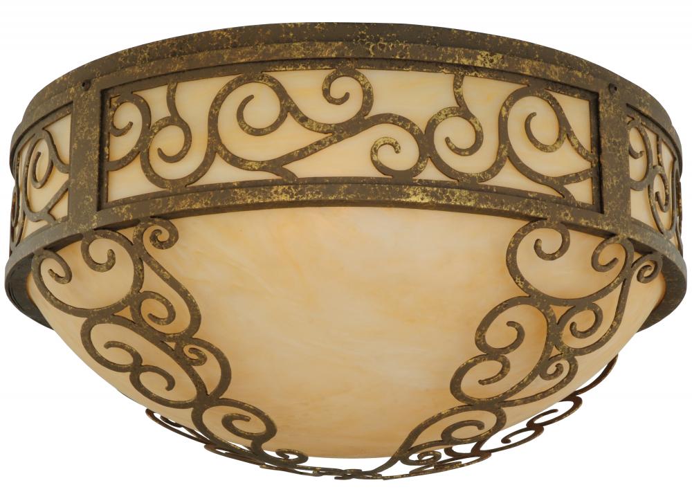 21&#34; Wide Lilliana Flushmount