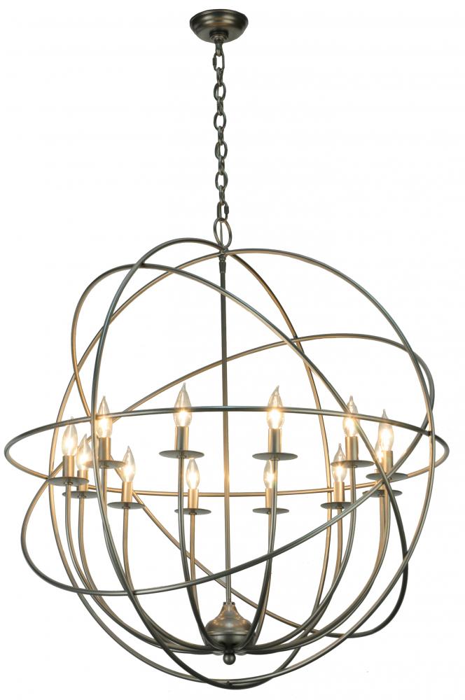 36&#34;W Atom Enerjisi 12 LT Chandelier