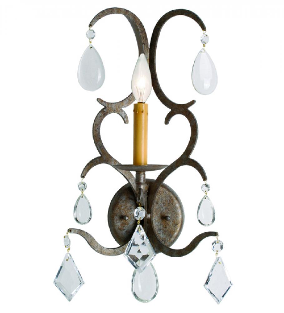 10&#34; Wide Alicia 1 Light Wall Sconce