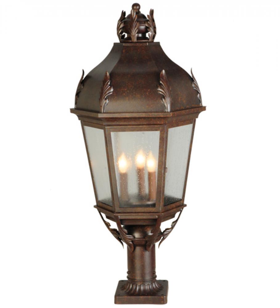 15&#34;W Royan Lantern Pier Mount