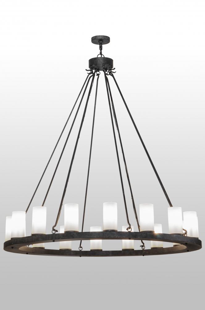 60&#34; Wide Loxley 16 Light Chandelier