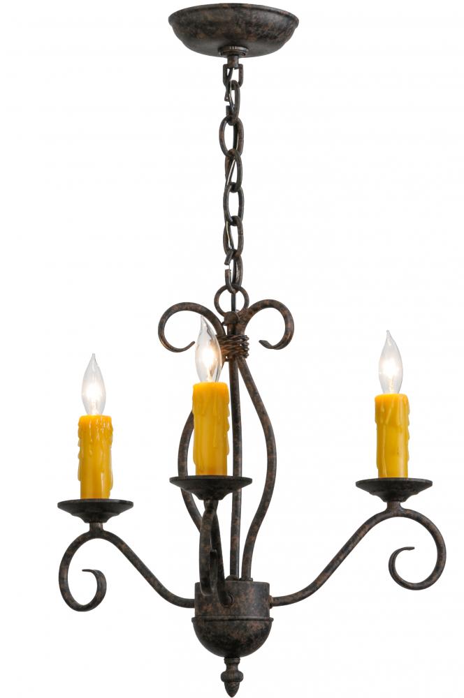 18&#34;W Sienna 3 LT Chandelier