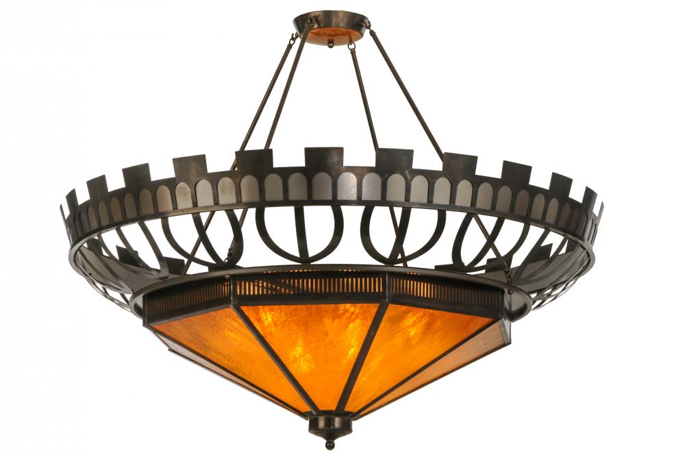 55&#34;W Davis Street Inverted Pendant