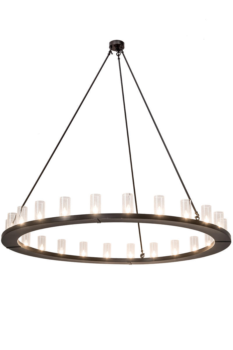 72&#34;W Loxley 24 LT Chandelier