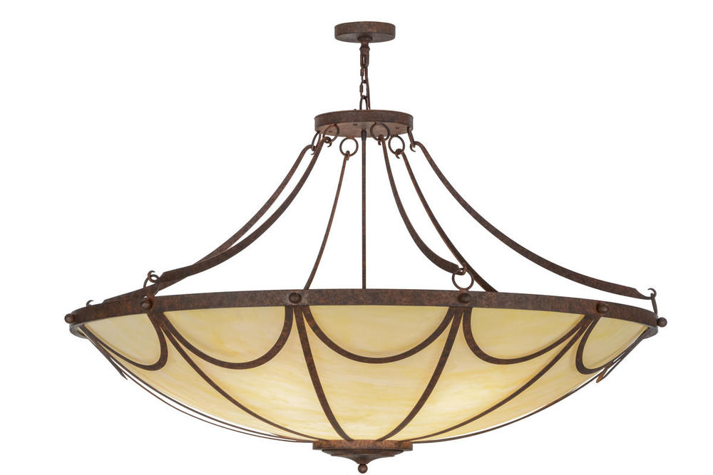 60&#34;W Carousel Pendant