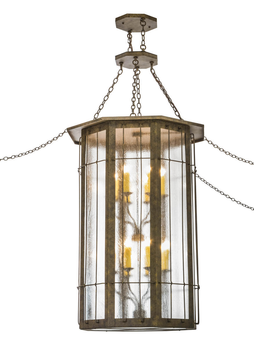 38&#34; Wide West Albany 16 Light Pendant