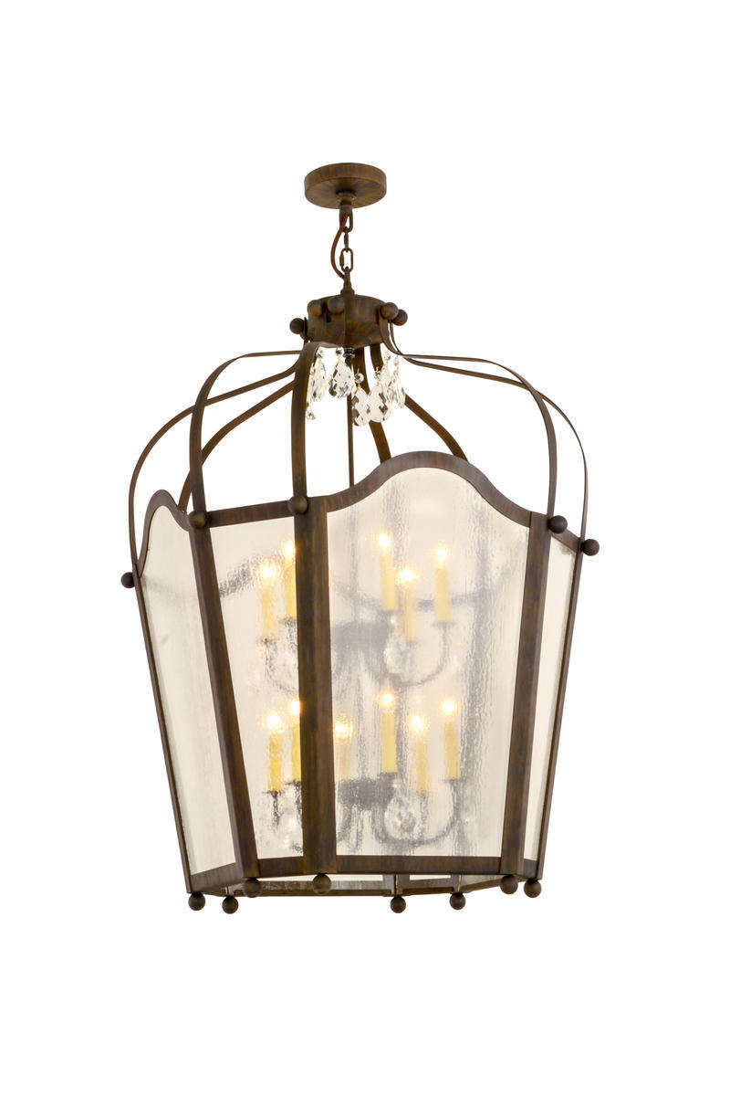 34&#34; Wide Citadel 12 Light Pendant