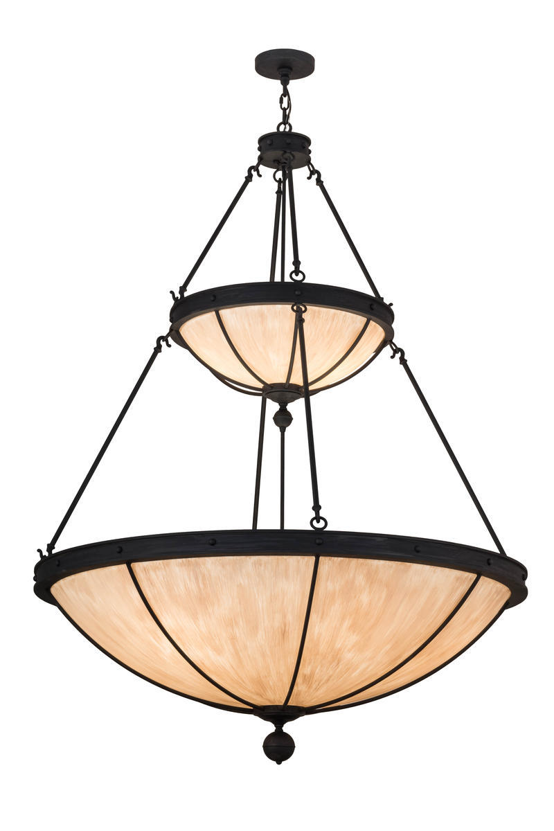 48&#34;Wide Commerce Jackson 2 Tier Inverted Pendant