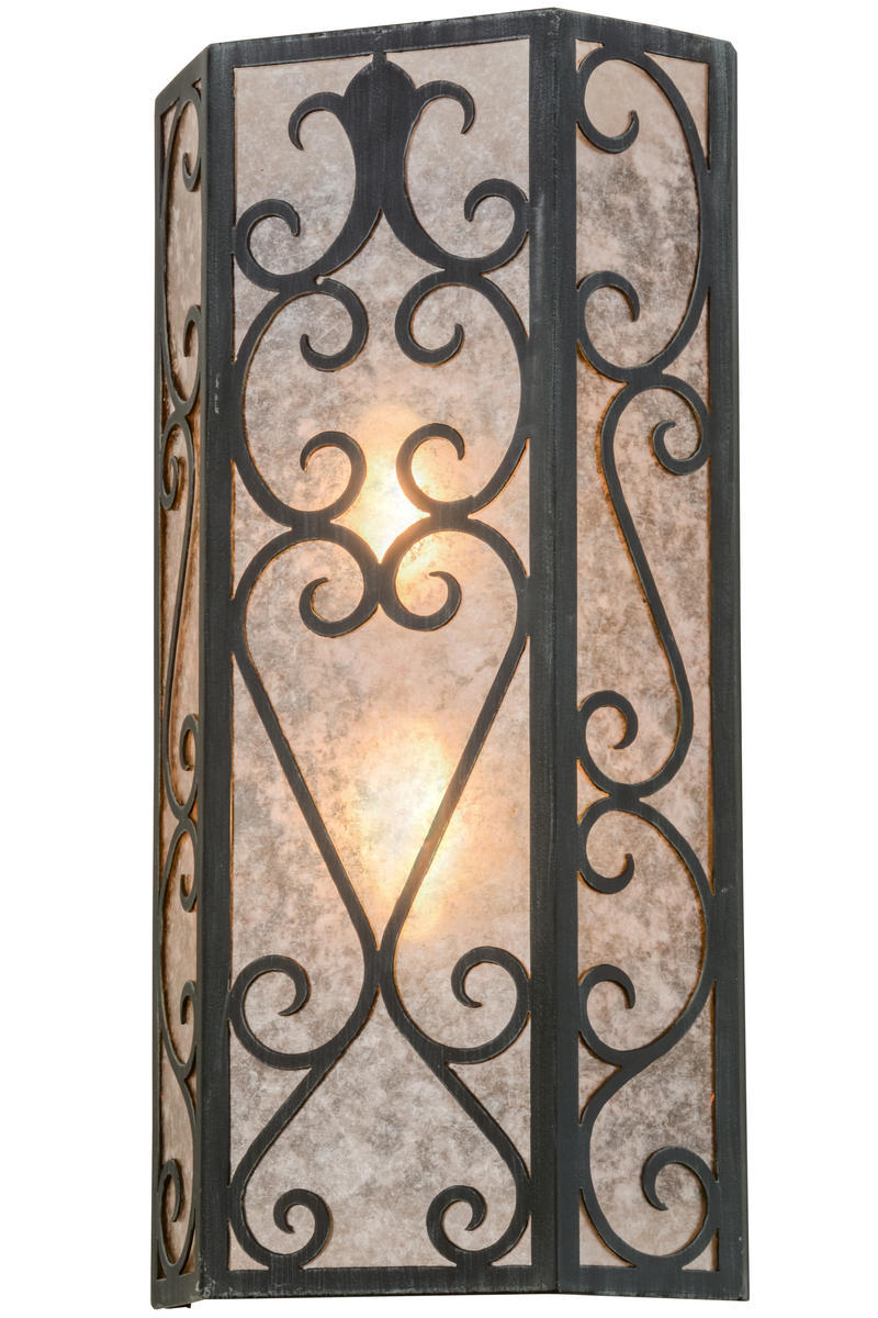 12&#34;W Mia Wall Sconce