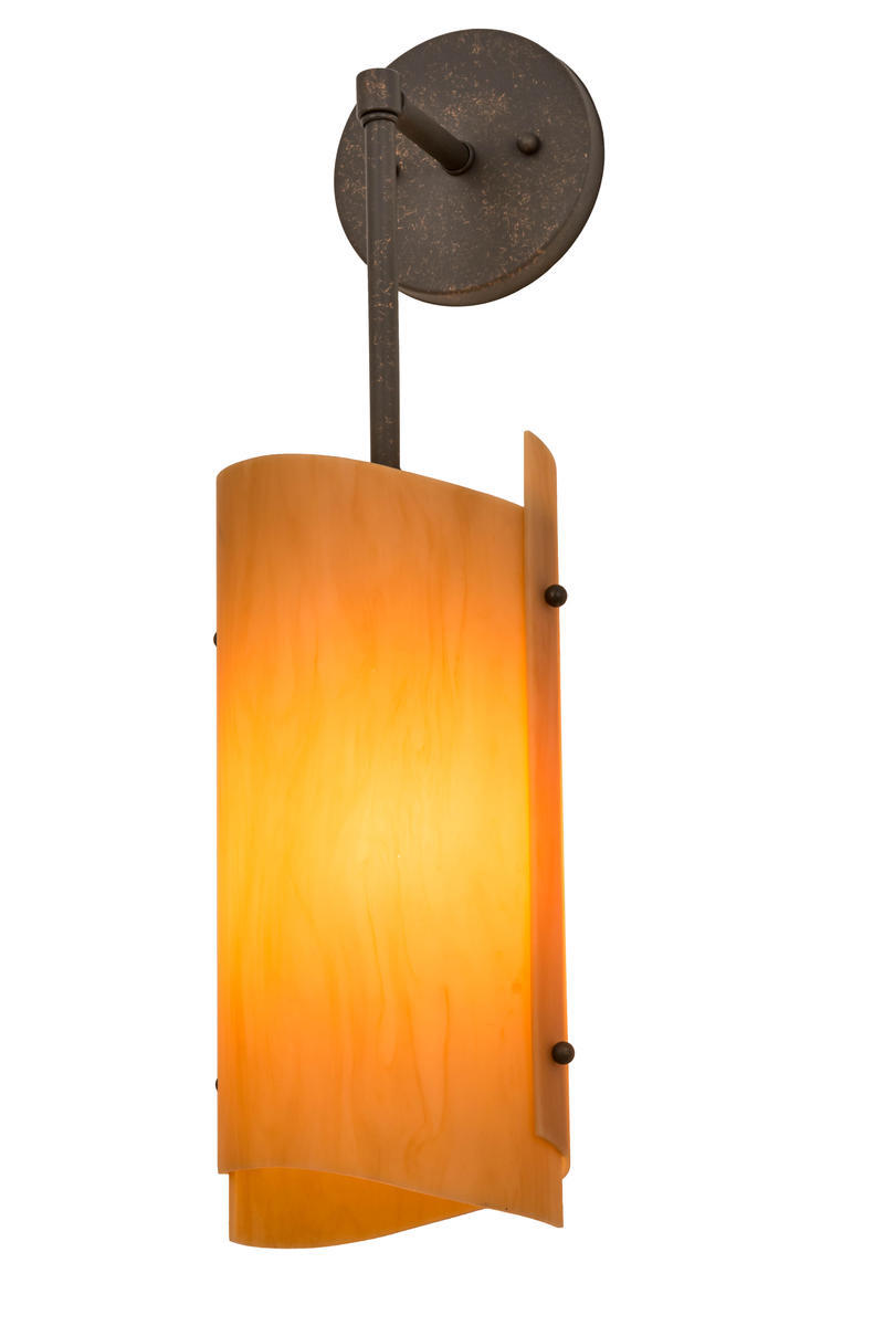 6&#34;W Vortex Wall Sconce