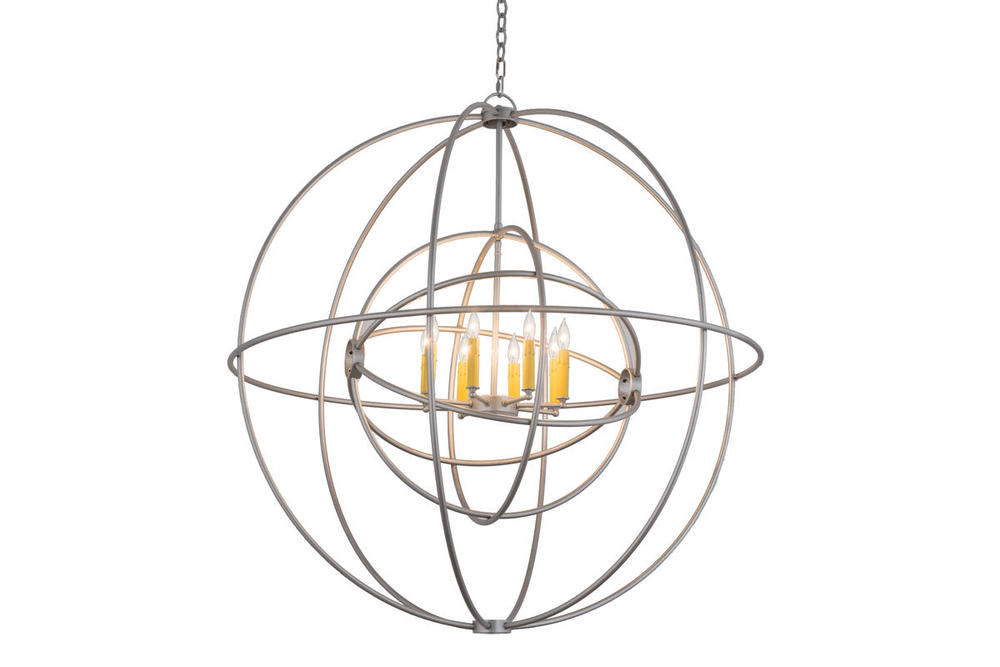 43&#34;W Atom Enerjisi 8 LT Chandelier