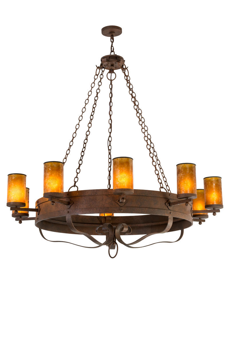 60&#34;W Parnella 10 LT Chandelier