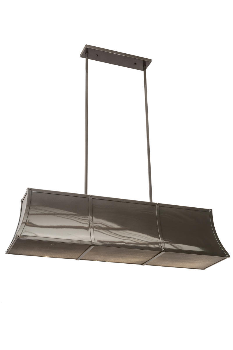 64&#34;L Nadine Oblong Pendant