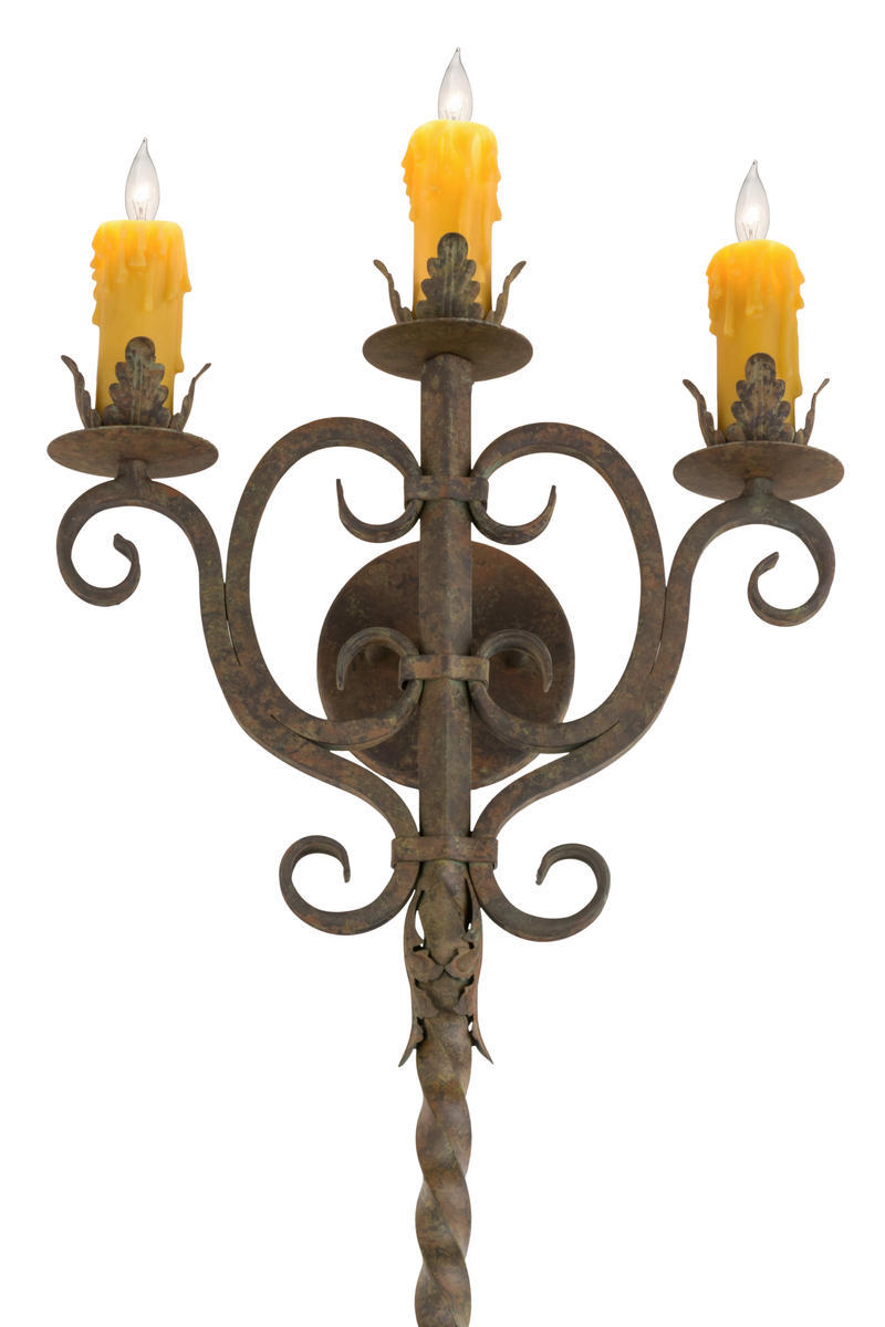 16&#34;W Palmira 3 LT Wall Sconce