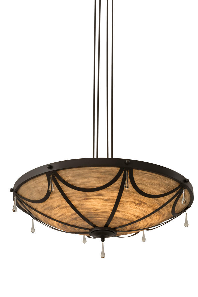 48&#34;W Carousel Inverted Pendant