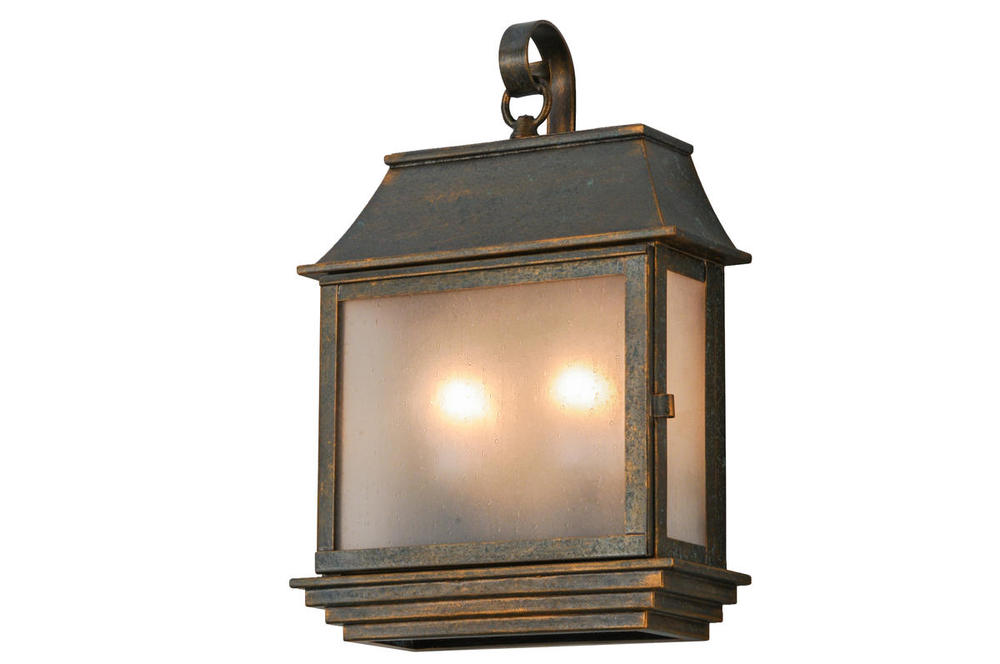 10&#34; Wide Bastille Lantern Wall Sconce