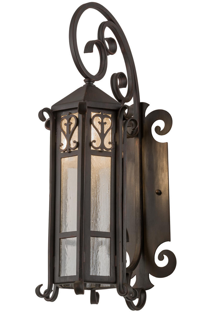 9&#34;W Caprice Lantern Wall Sconce