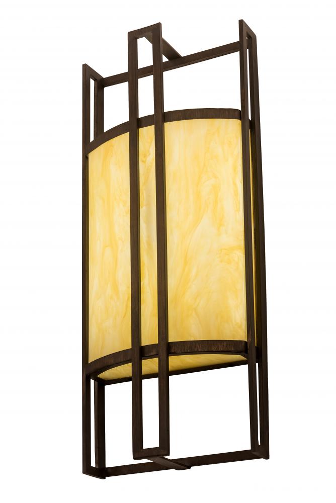 10&#34;W Paille Wall Sconce