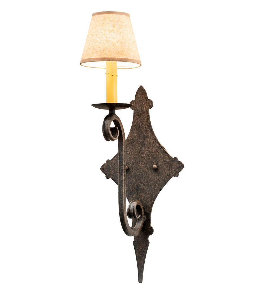 8&#34; Wide Angelique Wall Sconce