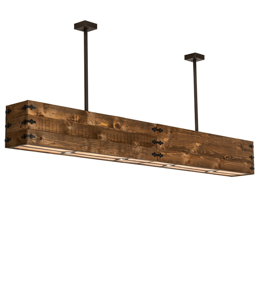 120&#34; Long Reclamare Oblong Pendant