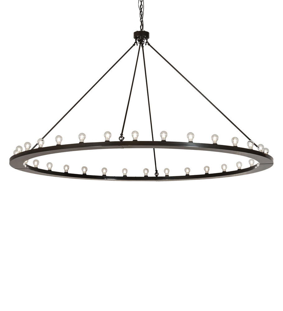 96&#34; Wide Loxley 32 Light Chandelier