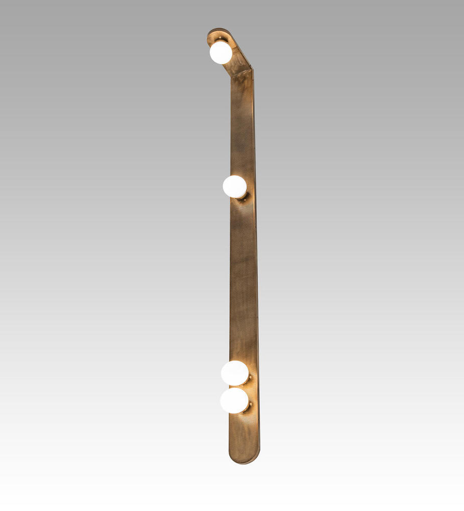 6&#34; Wide Sanderson 4 Light Wall Sconce