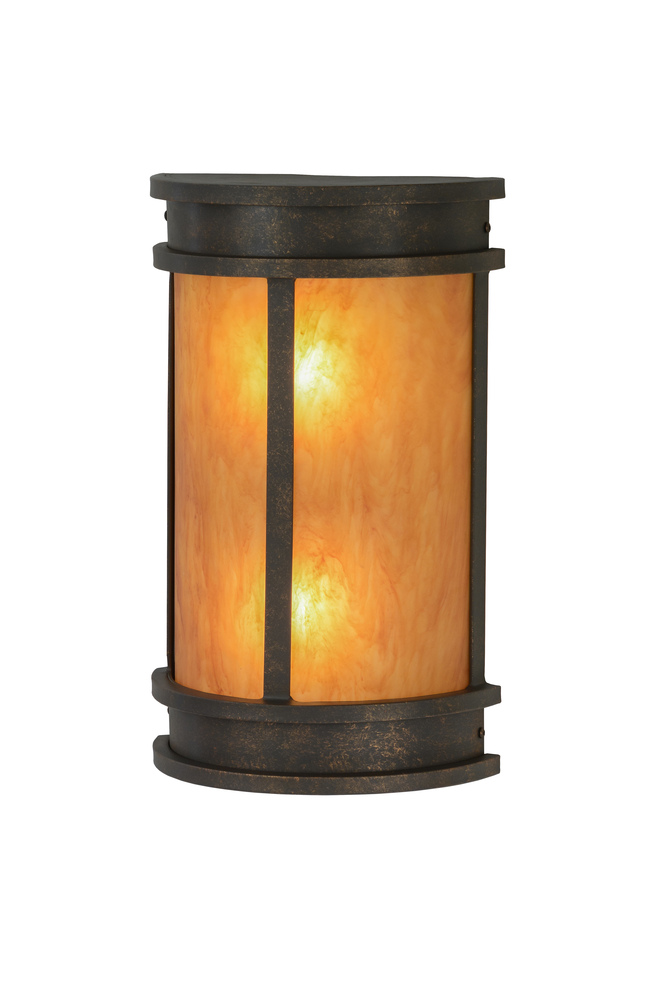 10&#34; Wide Wyant Pocket Lantern Wall Sconce