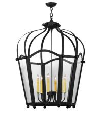 2nd Avenue Designs White 115185 - 32&#34; Wide Citadel 6 Light Pendant