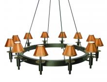 2nd Avenue Designs White 115238 - 60" Wide Calais 12 Light Chandelier