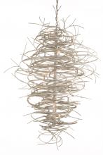 2nd Avenue Designs White 115338 - 36&#34; Wide Cyclone Chandelier