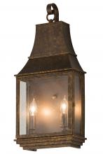 2nd Avenue Designs White 115726 - 10&#34;W Bastille Lantern Wall Sconce