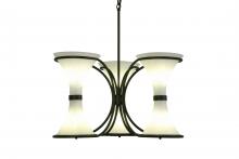 2nd Avenue Designs White 115999 - 30&#34; Wide Chronos Chandelier