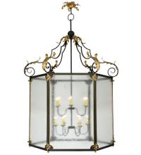 2nd Avenue Designs White 116362 - 60&#34;W Ganser Lantern Pendant