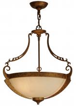 2nd Avenue Designs White 116380 - 20&#34; Wide Focus Pendant